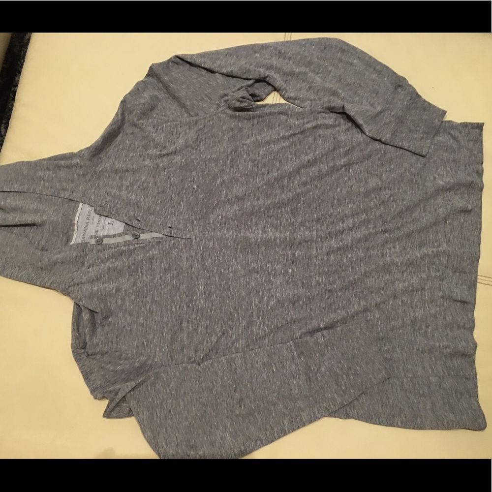Men’s Banana Republic long sleeve Hoodie t shirt